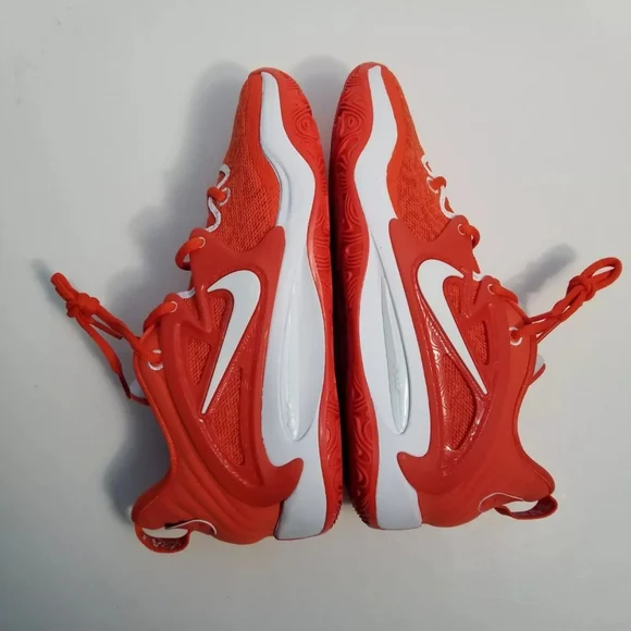 Nike Size 8 Men Kevin Durant KD 15 TB Promo Team Orange Shoes DX6648-802
